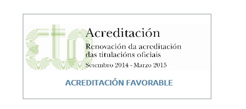 Renewed accreditation of the Master's